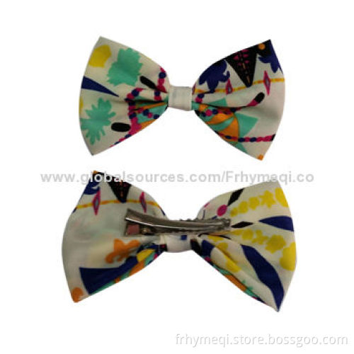 Fashion cloth butterfly/ribbon art hair clipNew
